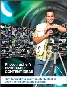 Photographer Content Ideas Bible e-book